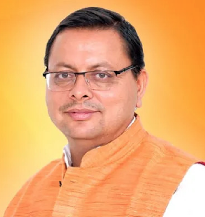 Shri Pushkar Singh Dhami